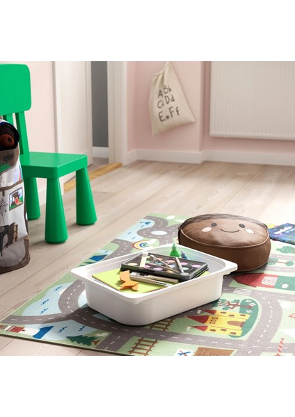 Montessori Ahşap Oyuncak ve Düzenleme Rafı – 6 Çekmeceli fiyatları