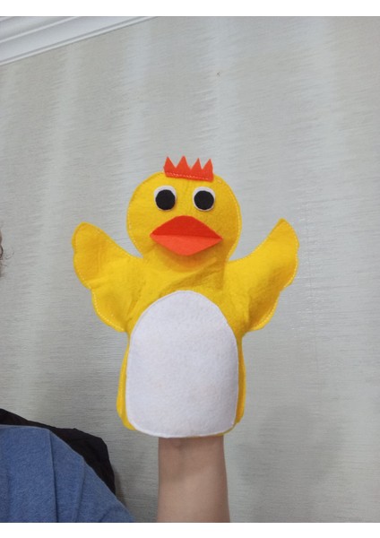 Keçe Civciv El Kuklası