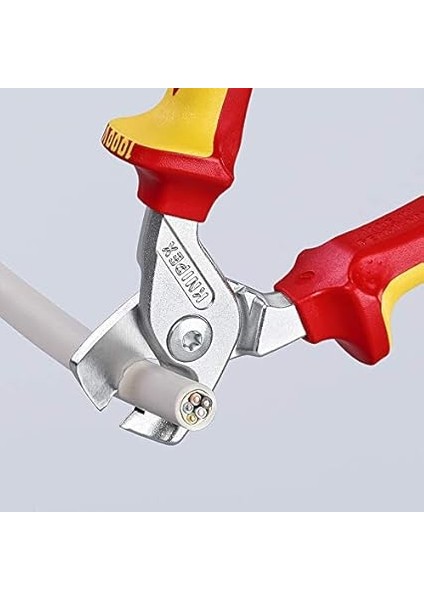 Stepcut Kablo Makası, Krom Kaplama, Çok Bileşenli Manşonlarla Izole Edilmiş, Vde Onaylı 160 mm 95 16 160 fırsatları