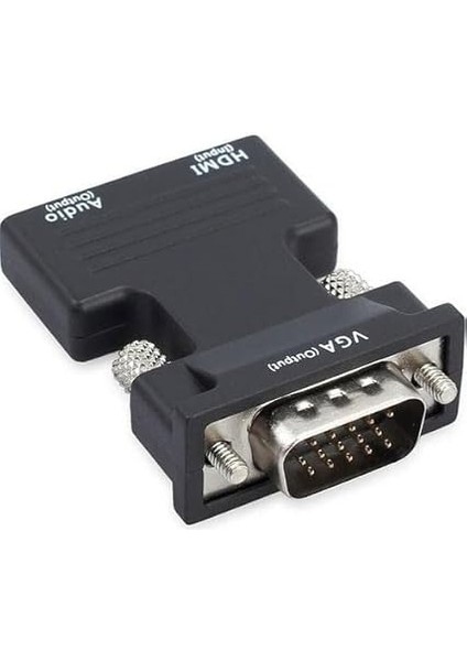 Plus PX-1245S HDMI To VGA + Ses Çevirici (Vga In Projeksiyon Veya Monitöre Takılır) fiyatları