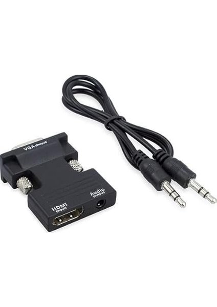 Plus PX-1245S HDMI To VGA + Ses Çevirici (Vga In Projeksiyon Veya Monitöre Takılır) modelleri