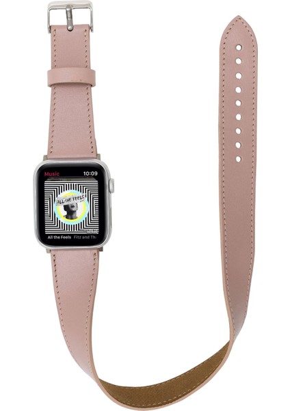 Apple Watch Uyumlu Deri Kordon 42-44-45MM Dt Nu2 fiyatları