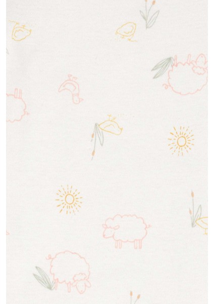 Kız Bebek Ekru 3lü Set fırsatları