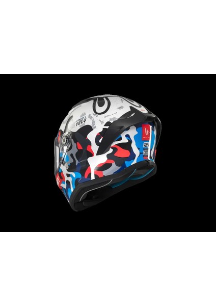 Kask mt Stınger Yozu A7 Parlak Mavi/beyaz fiyatları