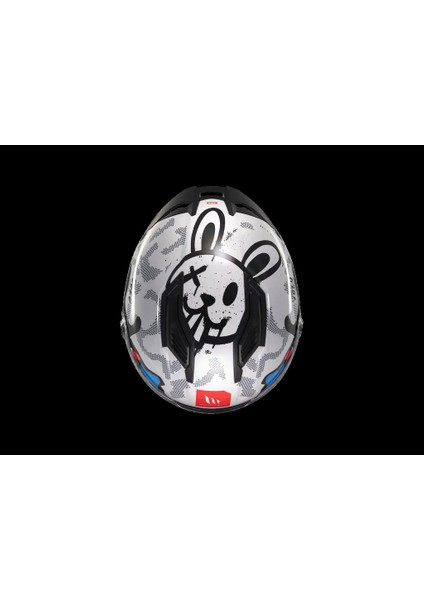 Kask mt Stınger Yozu A7 Parlak Mavi/beyaz modelleri