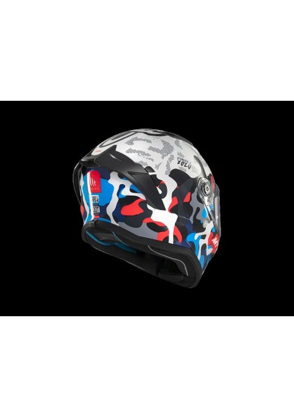 Kask mt Stınger Yozu A7 Parlak Mavi/beyaz fırsatları