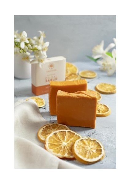 Portakallı ve Zeytinyağlı El Yapımı Doğal Sabun fiyatları