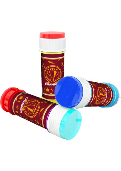 Köpük Balon Stantlı 36LI -Champion Sarı Kırmızı- fiyatları