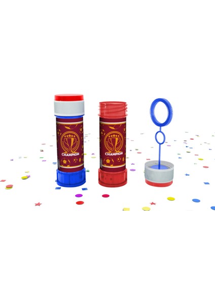 Köpük Balon Stantlı 36LI -Champion Sarı Kırmızı- modelleri