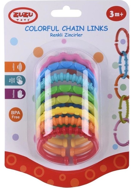 4115 Zuzu Renkli Zincirler fırsatları
