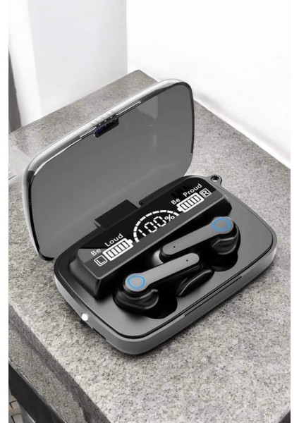 Bluetooth Kulaklık Powerbankli Dijital Göstergeli Dokunmatik Kontrol indirimleri