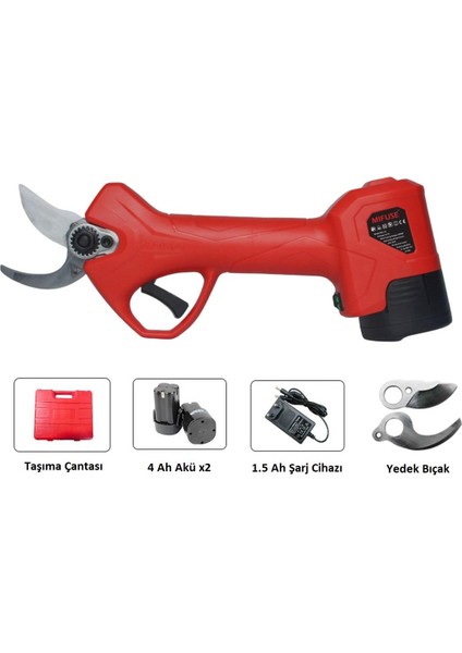 Mıfuse Ws-35/1 Akülü Budama Makası- Çift Akülü