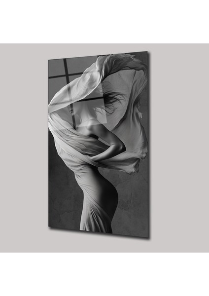 Rüzgarın Dansı - Cam Tablo - DEG0171