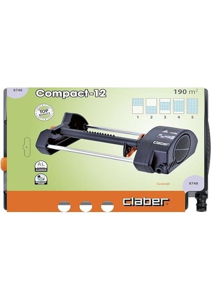 8748 Sprınk Osilatör Compact-12 Delikli Salınımlı Fıskiye modelleri