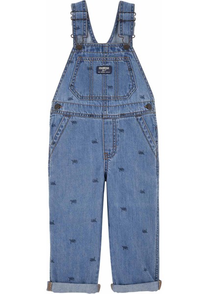 Küçük Erkek Çocuk Salopet