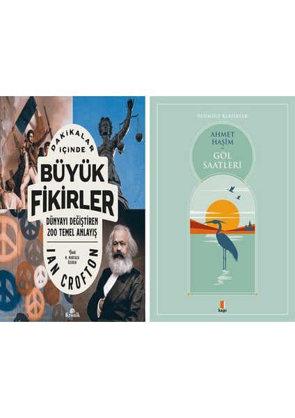 Dakikalar Içinde Büyük Fikirler - Dünyayı Değiştiren 200 Temel Anlayış + Göl Saatleri