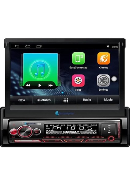 RD-6200 7 4X50 W In-Dash Androıd Oto Multimedya
