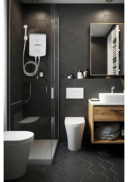 Şofben Elektirikli Ani Su Isıtıcısı Banyo ve Mutfak Şofbeni -7500 Watt fiyatları