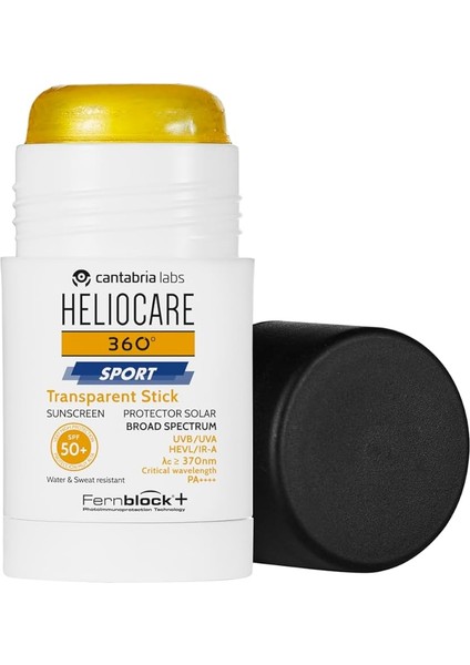 360º Sport Transp Stick SF50+ fiyatları