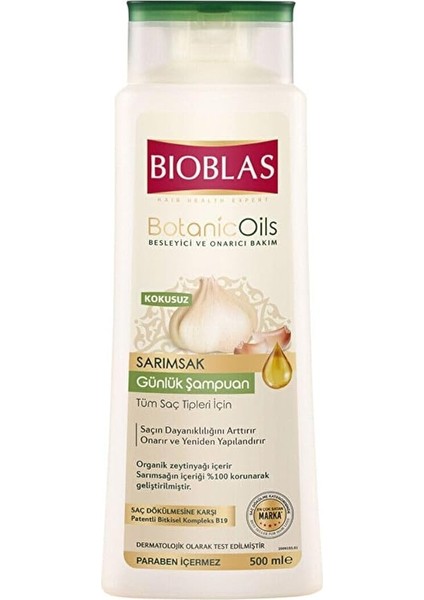 Sarımsak Şampuanı 500 ml