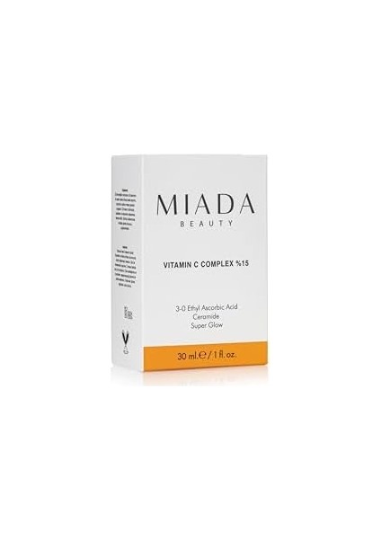 Miada Beauty Vitamin C Complex%15 - Aydınlatıcı Kırışıklık Karşıtı Serum 30 ml
