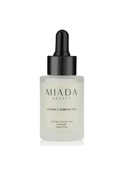 Miada Beauty Vitamin C Complex%15 - Aydınlatıcı Kırışıklık Karşıtı Serum 30 ml fiyatları