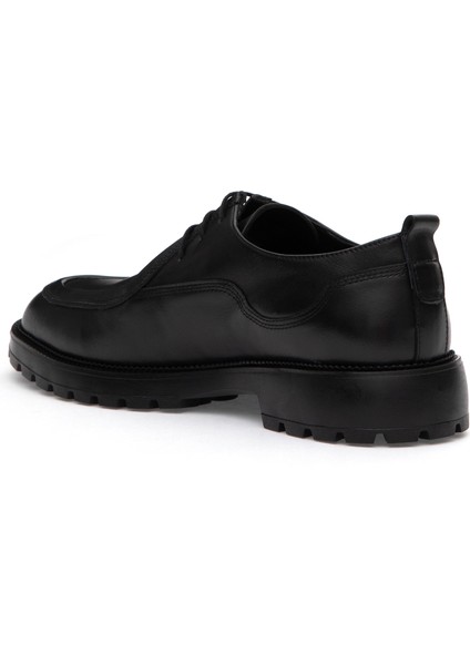 Erkek Siyah %100 Deri Casual Ayakkabı 50319294-VR046