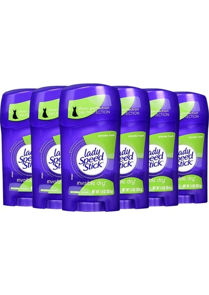 Lady Speed Stick Cool Fantasy 35 ml x 2 Adet