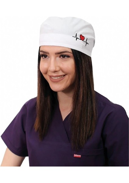 Bone Kalp Ritim Işlemeli - 101 Beyaz