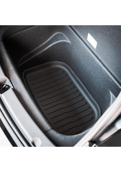 Tesla Model Y Için Uyumlu Ön ve Arka Bagaj Içi Paspas Takımı 2 Parça indirimleri