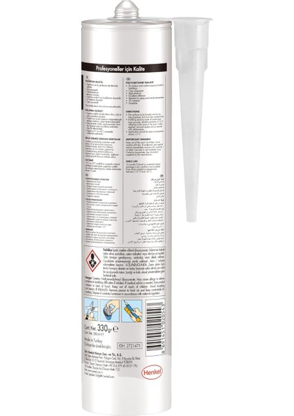 Cs 51 Fc Poliüretan Mastik, Hızlı Kürleşme, Profesyonel Inşaat Işleri Için Güçlü Yapışan ve Esnek Dolgu ve Yapıştırma Malzemesi, Beyaz, 1X330 gr Kartuş fiyatları