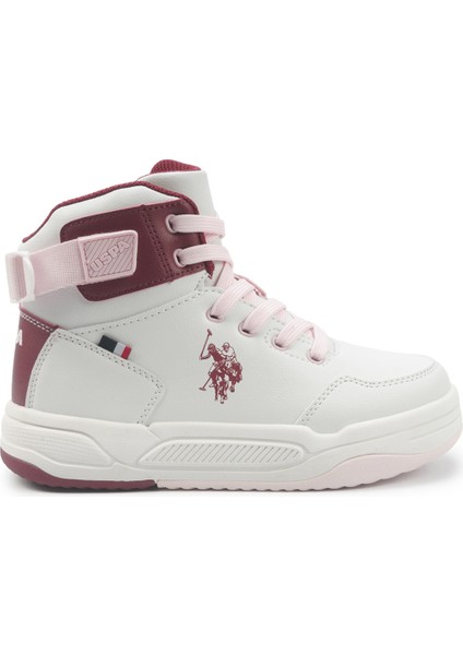 Phıta Jr 5pr Beyaz Kız Çocuk High Sneaker