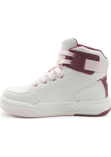 Phıta Jr 5pr Beyaz Kız Çocuk High Sneaker modelleri