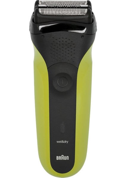Braun 3 Serisi 3 300 Vtgrn Kablosuz ve Kuru Kullanım Sıfır Tıraş Makinesi / Traş Makinesi