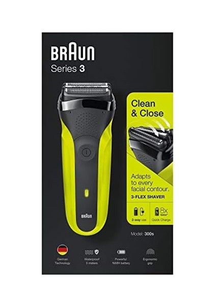 Braun 3 Serisi 3 300 Vtgrn Kablosuz ve Kuru Kullanım Sıfır Tıraş Makinesi / Traş Makinesi modelleri