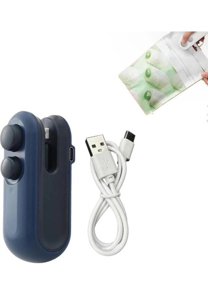 Buğz Mini Poşet Kapatıcı