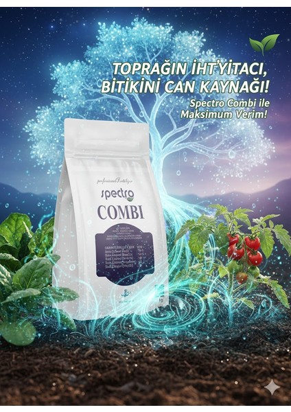 Spectro Combı Mikro Elementli Toz Gübre 1 kg – Fe, Zn, Mn, Cu, B Içerikli Şelatlı Gübre – Yüksek Çözünürlük ve Maksimum Verim modelleri