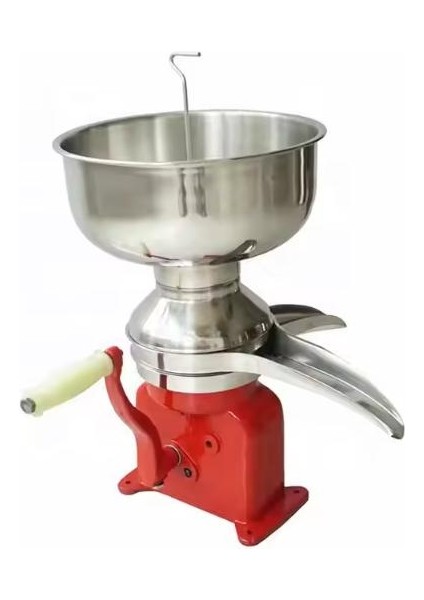 Manuel Süt Krema Çekme Makinesi 100 Lt/saat