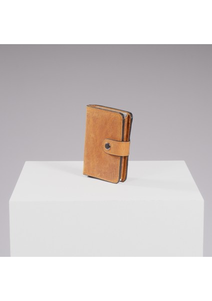 Thyke Vintage Deri Cüzdan Kartlık modelleri