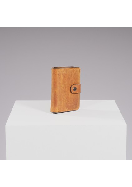 Thyke Vintage Deri Cüzdan Kartlık fırsatları