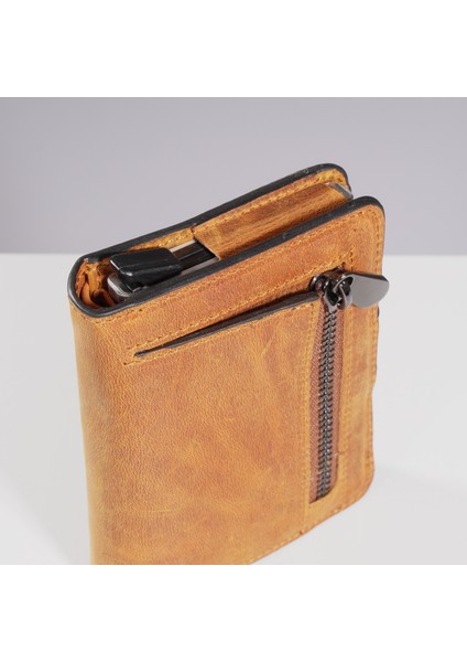 Thyke Vintage Deri Cüzdan Kartlık indirimleri