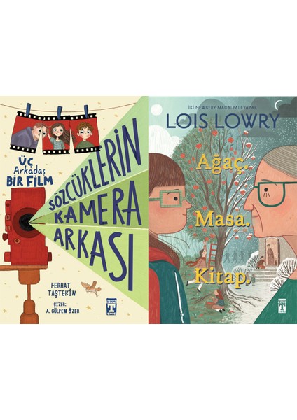 Sözcüklerin Kamera Arkası (Ferhat Taştekin) ve Ağaç Masa Kitap (Lois Lowry)