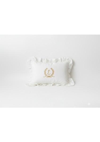 Gold Taç Harf Nakışlı 6'lı Yenidoğan Set %100 Pamuk Tulum Battaniye Şapka Puset Örtü Yastık Eldiven indirimleri