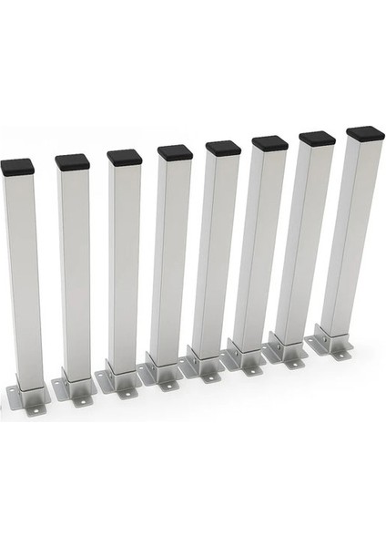 8li Katlanır Metal Yer Sofrası Ayağı Yer Masası Ayağı 20 cm fiyatları