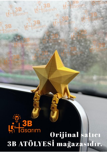 Sevimli Yıldız Dekorasyon Obje fiyatları
