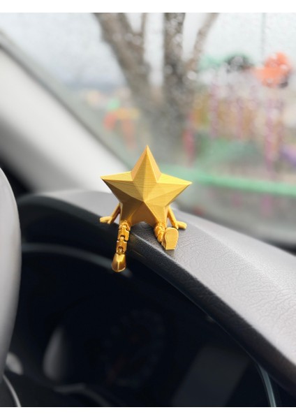 Sevimli Yıldız Dekorasyon Obje modelleri