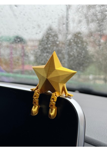 Sevimli Yıldız Dekorasyon Obje