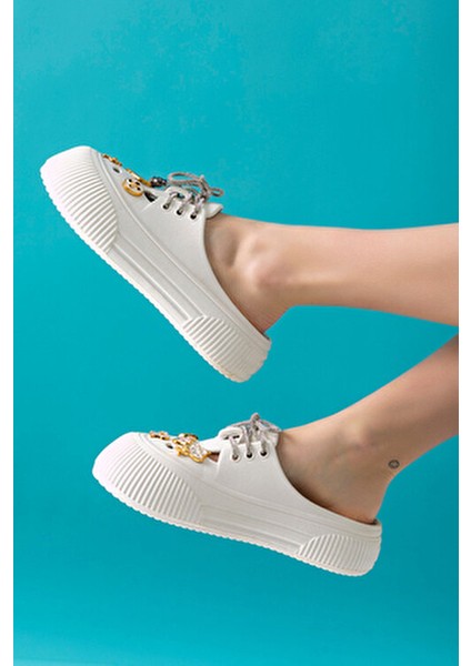 Kadın Eva Taşlı Yüksek Ölçekli Kaymaz Taban Günlük Plaj Deniz Havuz Banyo Ev Terliği