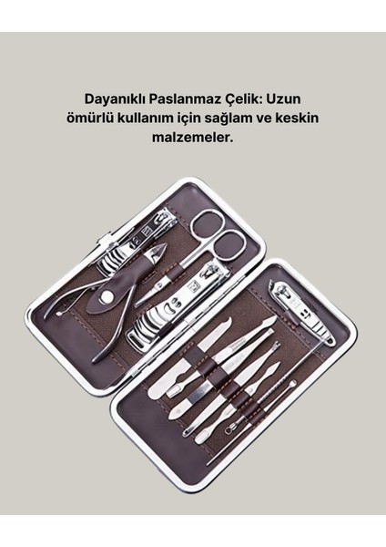 Taşınabilir Çok Fonksiyonlu Kişisel Bakım Seti El ve Ayak Için indirimleri