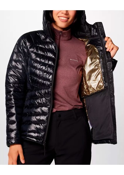 Columbıa Labyrınth Loop Iı Hooded Jacket WP5933-010 L Kadın fırsatları